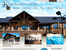 Tablet Screenshot of newkscc.com